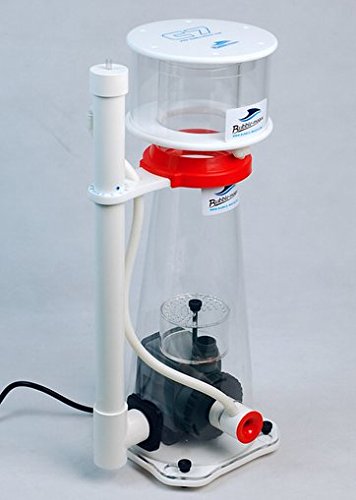 HanchenAquarium Protein Skimmer Protein Separator 500L-700L 520L/Hour for Saltwater Marine Reef Fish Tank BMC7
