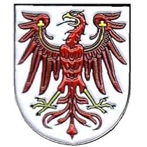 U24 Pin Mecklenburg-Schwerin Wappen - Flaggenpin Anstecker 15x23mm