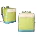Multifunctional Mummy Bag Backpack Shoulder Bag Baby Nappy Changing Diaper Bag - Green RS.1710.00