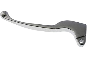 2EXTREME Bremshebel links silber kompatibel mit KYMCO Agility 50, Agility 4T 50, Super 8 2T 4T 50, Super 8 125, SYM Fiddle II 50, Orbit 50, PEUGEOT Tweet 125, Symply 50, TGB Express 50 Tweet Vitality