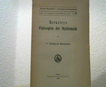 Berkeleys Philosophie der Mathematik.