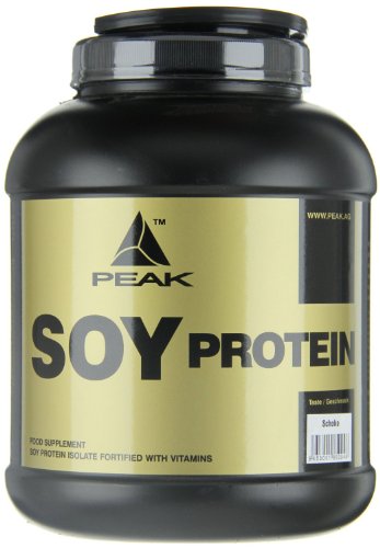 Preisvergleich Produktbild Peak Soy Protein Isolat, Schoko, 1000 g, 25950