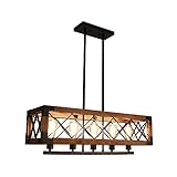 Beleuchten Sie und dekorieren Sie Ihr Haus-- Herzlich Willkommen zu Ihren Gästen und fügen Sie eine Beleuchtung Dekor, Eisen Zaun fügt eine rustikale industrielle Atmosphäre, fügt sich wunderbar in verschiedenen Stilen, einschließlich industriell, Vintage, Retro, Loft, Land, Nordic