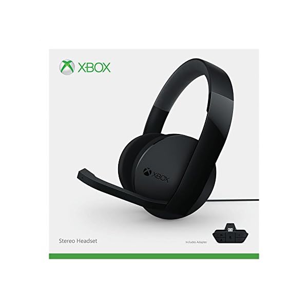 Microsoft - Wired Stereo Headset - Nueva Reedición (Xbox One)