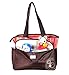 Prettykrafts Baby Stuff Organizer - Baby Diaper Bag - Baby Care Travel Organizer - Red RS.700.00