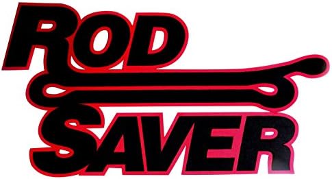 Rod Saver 2 Color Graphic Carpet