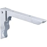 Badem10 Metal Katlanır Raf Altı Ayağı 18 x 10 cm (1 ADET) Duvara Monteli Balkon Masası Sehpası Montajı
