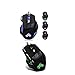 Produktbild 5500 DPI 7 Tasten-LED-optische USB-Maus-Mäuse mit Kabel für Pro-Gamer (Wie Gezeigt)