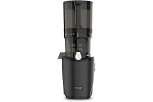 ‎KUVINGS Kuvings AUTO8 Entsafter – Pflegeleichter Slow Juicer mit 2L Fassungsvermögen und 200W Motor ideal für Obst, Gemüse (Schwarz)_KHS-860SE