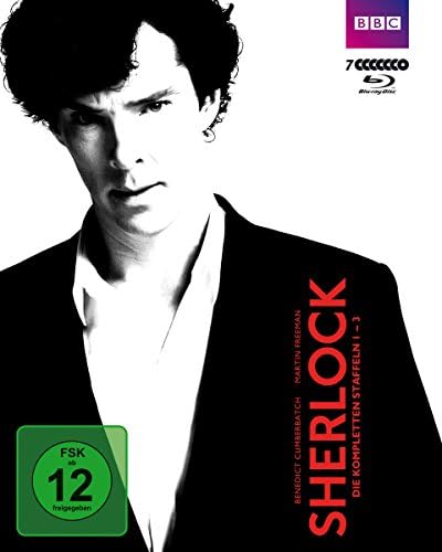Sherlock - Season 1-3 (inkl. Bonus-Disc) (FSK 12 Jahre) Blu-ray