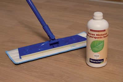 B624 Parkett Naturbodenseife 1L