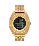 Nixon Unisex Digital Quarz Uhr mit Edelstahl Armband A948502