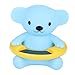 Produktbild Zerodis Baby Badethermometer Wasserthermometer Tiere Schwimmende Badewanne Spielzeug Wasser Temperatur Tester für Neugeborene Kinder(Blauer Bär)