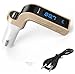Produktbild car-g7 KFZ-Ladegerät Bluetooth Auto MP3 FM Transmitter EDR Auto Ladegerät mit TF/USB-Stick 3,5 mm Audio-Gerät TF Card Slot für iPhone 6S 6S Plus iPhone 6 6 PLUS, Samsung, iPad, HTC