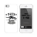 Produktbild Iphone 5 / 5S Schutzhülle T-Rex hates Pushups v2 - weisser Rahmen