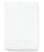 Cot bed Cellular Blanket Soft Cotton 130 x 160cm