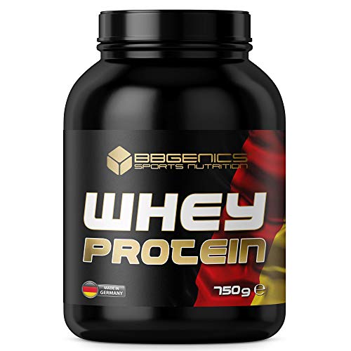 BBGENICS Deutschland, La proteína de suero, proteína de suero, proteína en polvo, 750g chocolate, whey protein