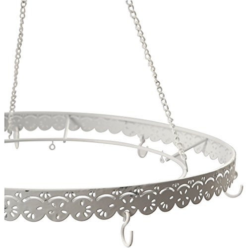 Metallkranz, D: 28 cm, Kreis, 1 Stck. - 2