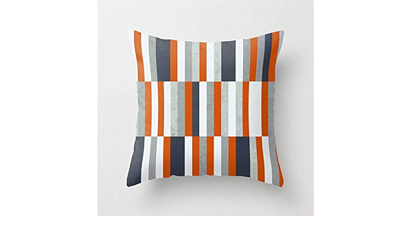 navy and gray pillows