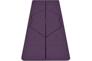 Liforme Tapis de Yoga - Le Meilleur Tapis de Yoga Écologique et Antidérapant Avec un Système d’Alignement Unique et Original - Tapis De Yoga Biodegradable