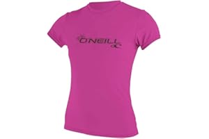O'Neill Wetsuits Women's Basic Skins Short Sleeve Sun Shirt