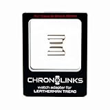 ChronoLinks Uhradapter silber für Leatherman TREAD und Casio G-Shock (16mm)