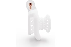 MKGMYGZ Platjaula De Castidad Hombre Sissy Chastity Cage Male Sexuales Para Sexo Pareja Jaula Para El Pene Juguetes Eróticos Para Adultos (White)