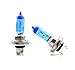 BRIGHTPARTS H7 55W 6000K 12V PX26d E13 SUPER WHITE HALOGEN LAMPEN XENON EFFEKT 2 STÜCK