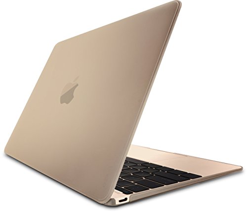 Ozaki O!macworm 0.9mm TightSuit Schutzhülle für das Apple Macbook 12" - transparent [Zuganz zu allen Anschlüssen | Leicht & dünn | Anti-Rutsch Füße] - OA430TR