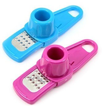 Fendii Home Küche Kunststoff Edelstahl Knoblauch Presse Chopper Cutter Knoblauch Schleifen