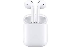 Apple AirPods con custodia di ricarica tramite cavo (seconda generazione)
