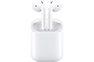 Apple AirPods con Estuche de Carga con Cable (2.ª generación)