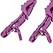 Pack of 6 Salon Sectioning Clip Clamp Hairdressing Styling Hair Tool