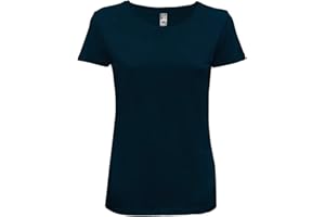 CHEMAGLIETTE! T Shirt Donna - Maglietta Manica Corta Cotone, Tshirt Maglia Maniche Corte da Lavoro, T-Shirt Tinta Unita Stampabili Girocollo, Maglia Basic Evolution T