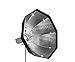Produktbild Jinbei K-90 Octagonal Umbrella Softbox erweiterbar mit Grids/Waben