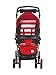 Mee Mee Comfortable Pram with 3 seating position (Red) RS.5524.15