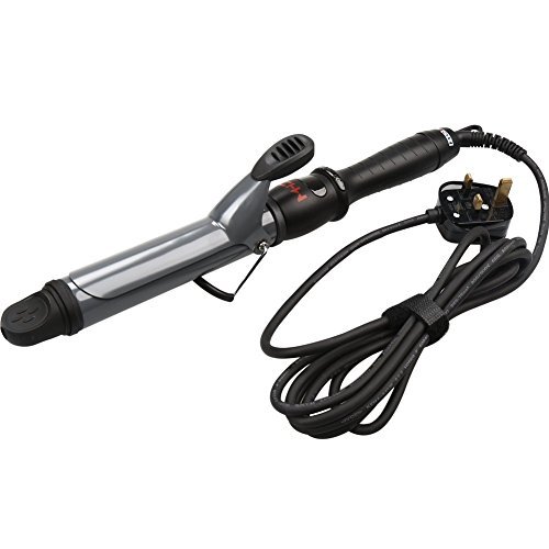 MHD Pro Curling Wand 32mm Curling Tong Ceramic Hair Iron LED Display 1.8M Salon Cable UK Plug