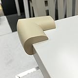 HomySnug Baby Schaumstoff Eckenschutz – 16 Stück Weiche Corner Protector für Kindersicherheit mit 1 Fingerklemmschutz - 9