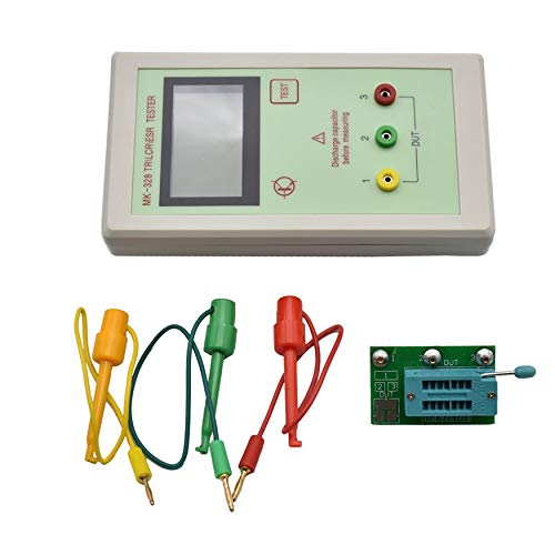 Preisvergleich Produktbild Yao Tr LCR Esr Tester Transistor Inductance Capacitance Resistance Esr Meter