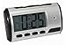 Price comparison product image SPY CAMERA HIDDEN CAM CCTV in a DIGITAL ALARM CLOCK for SECURITY with REMOTE CONTROL