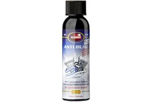Autosol 1001 Stainless Steel Exhaust Discolouration Remover 150 ml Blue