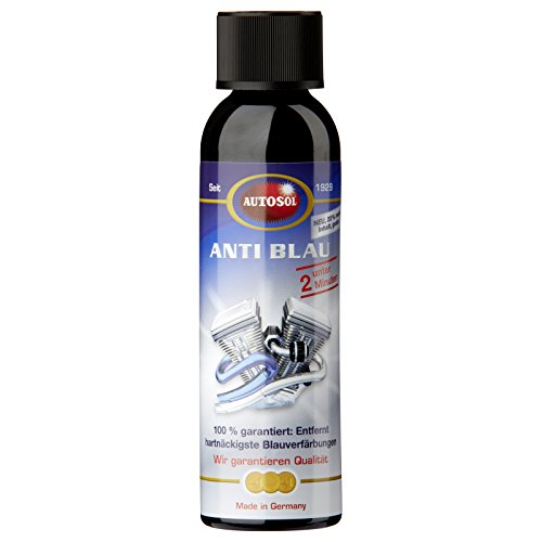 150 ml Autosol Anti Azul Acero Inoxidable Escape verfärbung Eliminador 1001