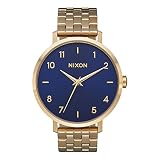 Nixon Damen Analog Quarz Uhr mit Edelstahl Armband A1090-933-00