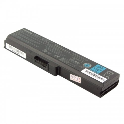 Original Toshiba Li-Ion Akku schwarz, 10.8V, 4400mAh für Toshiba PA3817U-1BRS