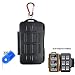 Produktbild LXH 15 Slots Anti-Schock-wasserdichte Festplatte Speicherkarten-Etui Halter Speicherkarten Schutzbox für SD-Karte / CF (Compact Flash) Karten / Micro SD-Karten mit Karabiner und Kartenleser (für 3CF + 6SD + 6TF / MSD)