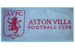 ASTON VILLA F.C. Aston Villa Bar Towel