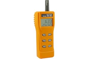 PCE Instruments Medidor de CO2 portátil, medidor Temperatura y Humedad en Interiores PCE-7755