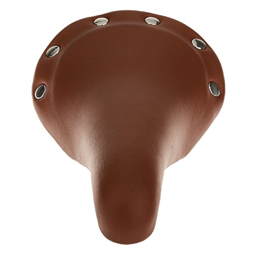 Asiento Silla Remachado Ciclismo MTB Bici Bicicleta Fija Del Engranaje