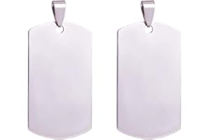 BENECREAT 20 Pack Colgante de Acero Inoxidable Etiqueta para Estampación Accesorios de Manualidad para Fabricación de Pulsera Collar - Escudo