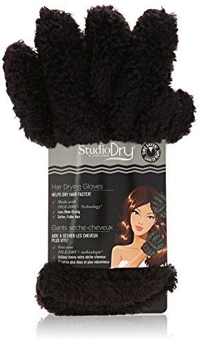 Danielle Creations Studio Dry Glove Asstd Black/ Pink